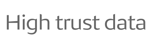 high-trust-data