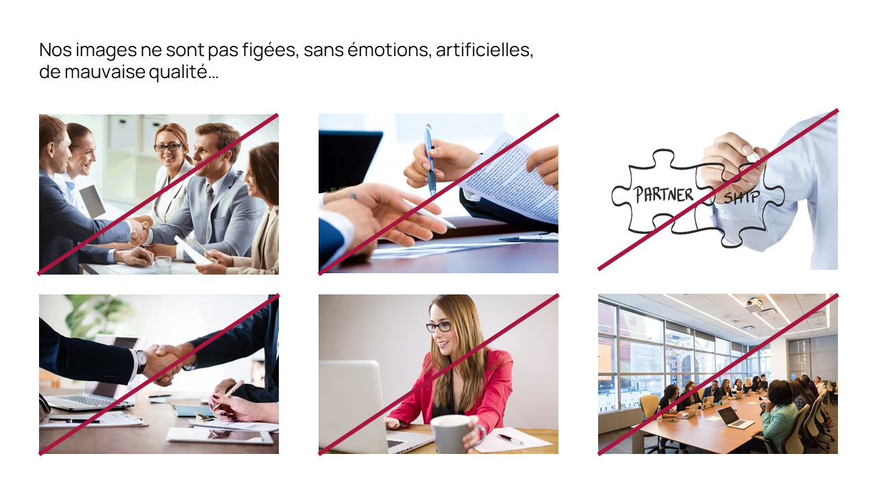 Histoires de Slides - diapositive tirée de notre support de formation