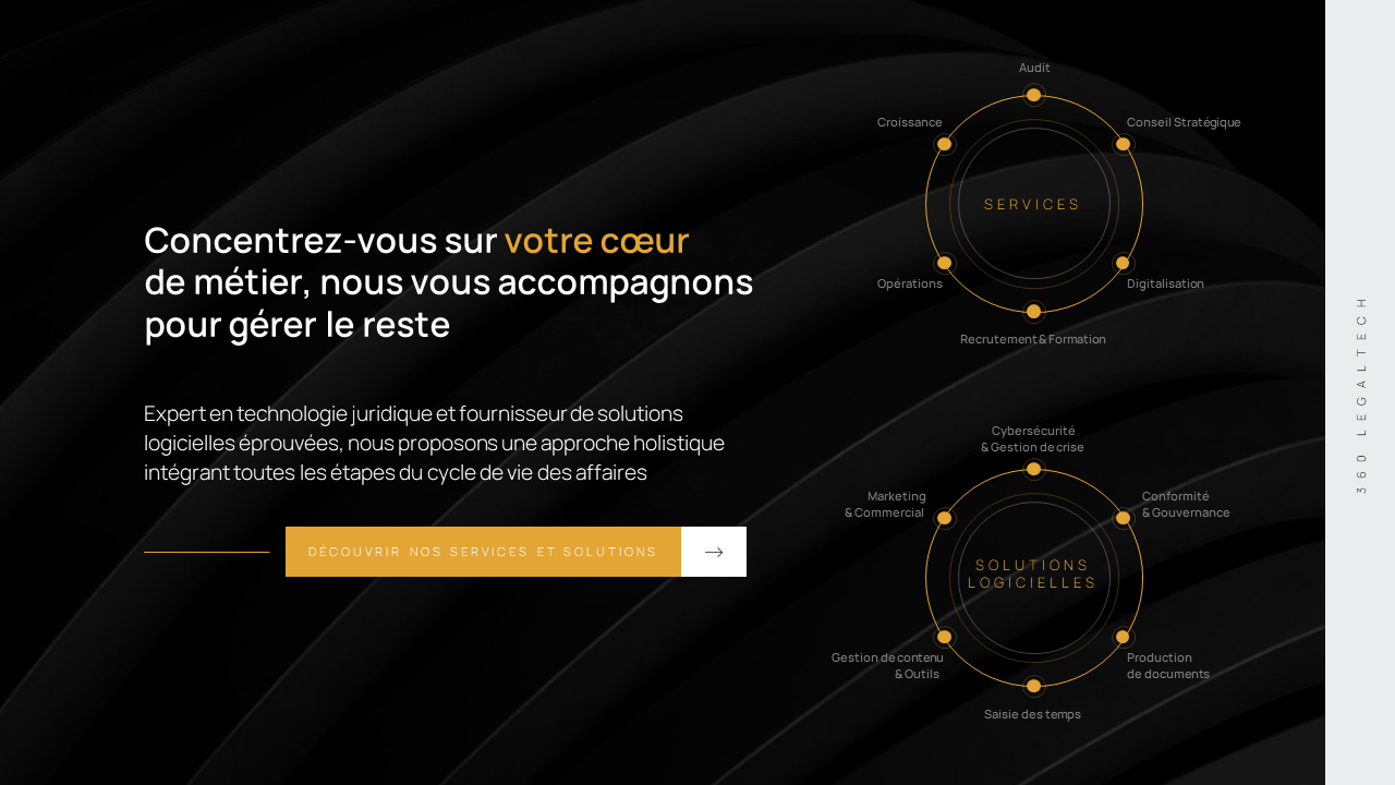 Exemple de slide pour une présentation PowerPoint réalisée par Histoires de Slides pour Omnilex