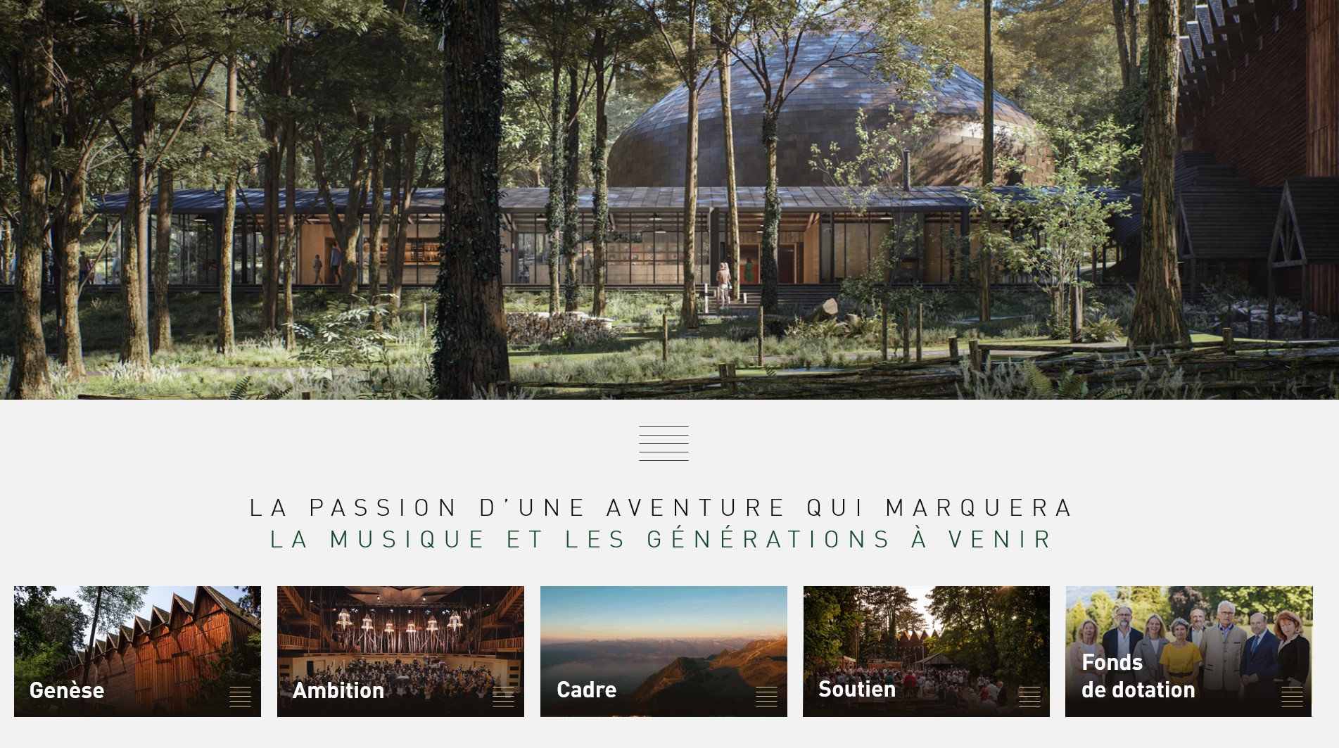 Exemple de slide pour une présentation PowerPoint réalisée par Histoires de Slides pour Evian Resort