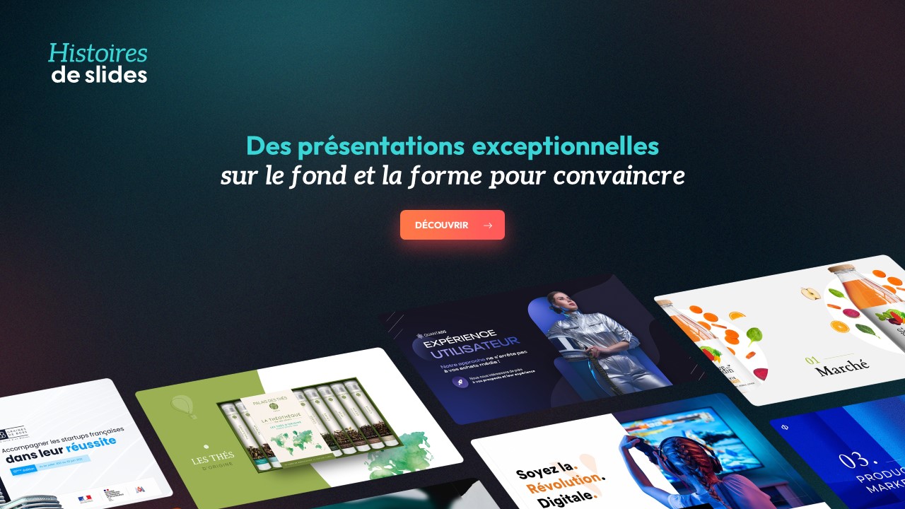 Présentation Exceptionnelles pour convaincre