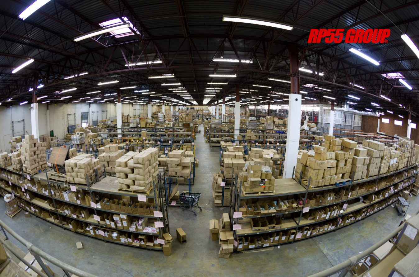 Optimized Inventory and Distribution at RP55