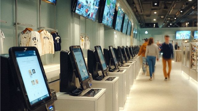RFID checkouts speed and inventory precision