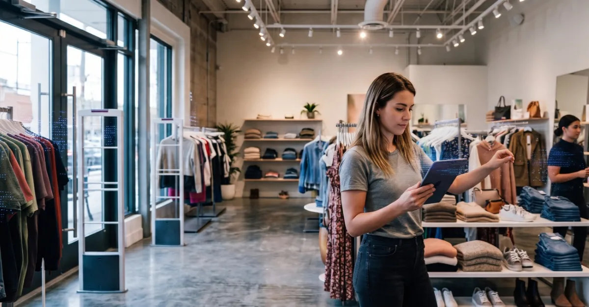 RFID Loss Prevention Technology: How Item-Level Visibility Reduces Retail Shrinkage