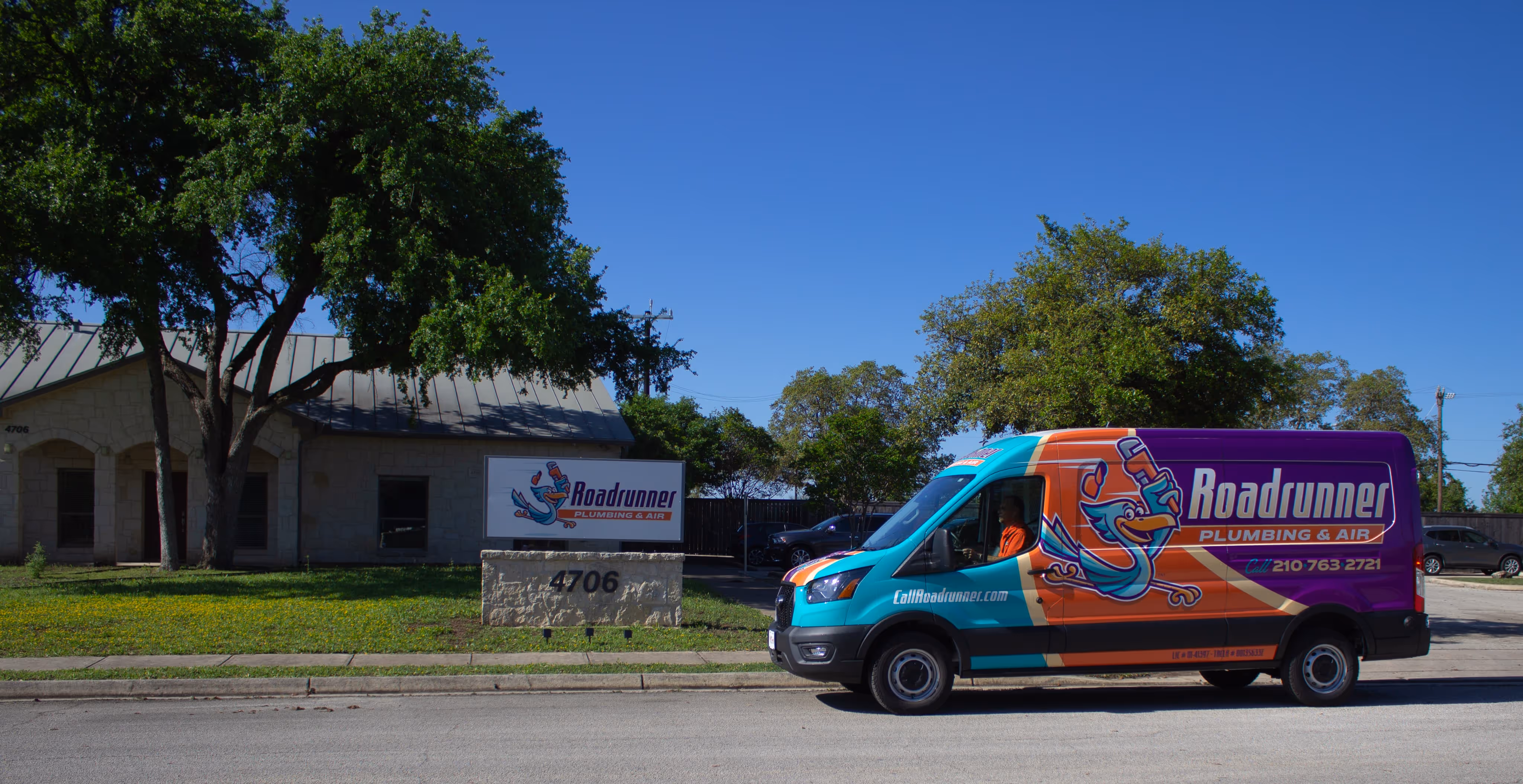 service van