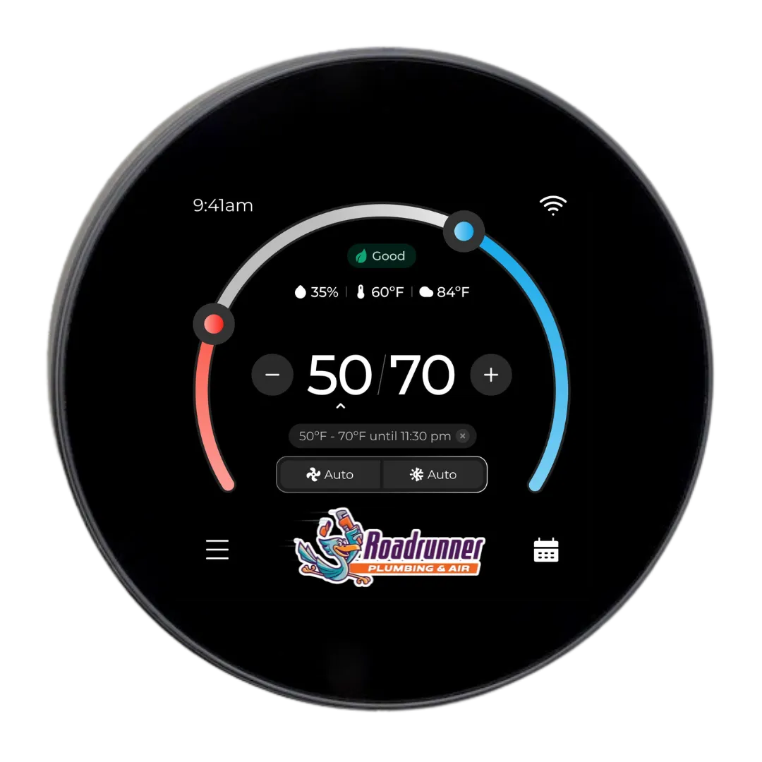 Road Runner Plumbing & Air - Thermostat