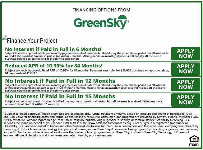 financing documents from green sky