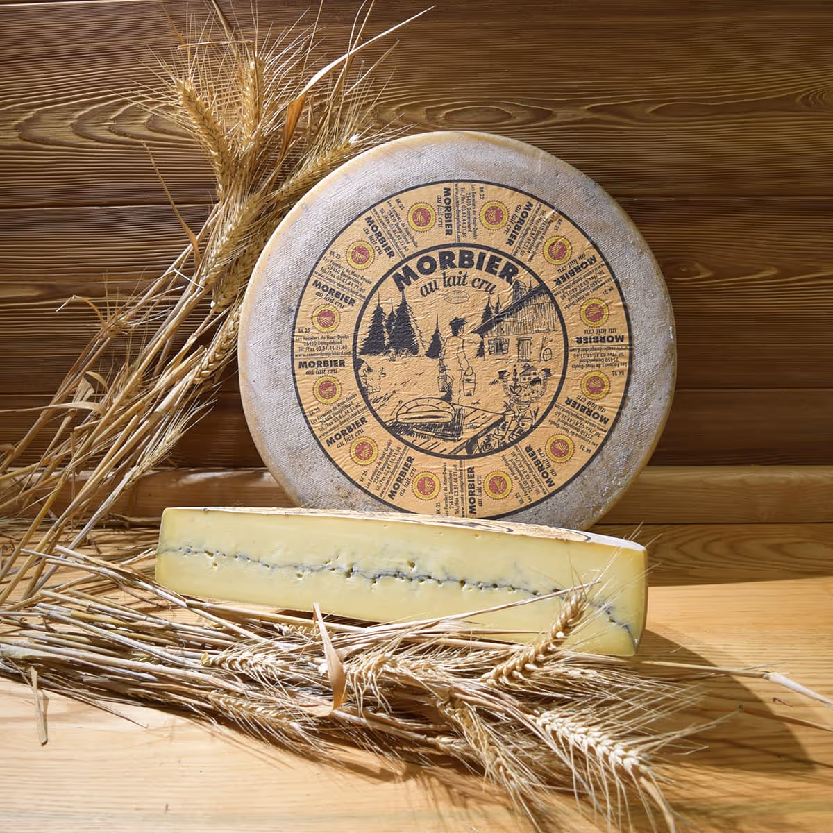 Morbier Damprichard (doux, affiné 45 jours)