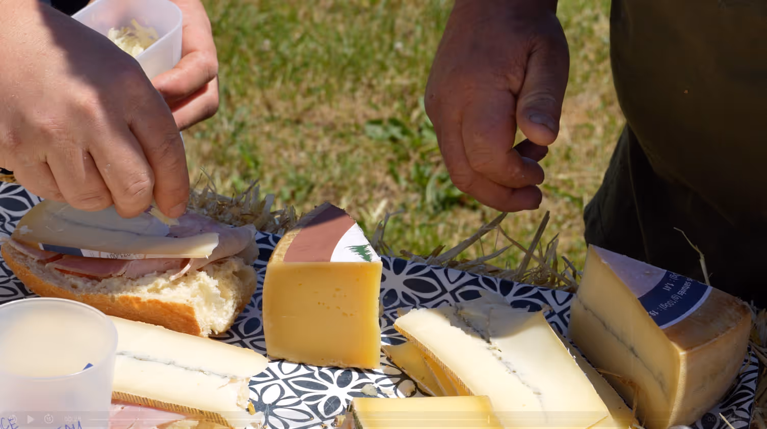 Recette fromages du terroir franc-comtois