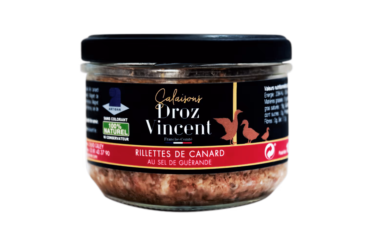 Rillettes de canard