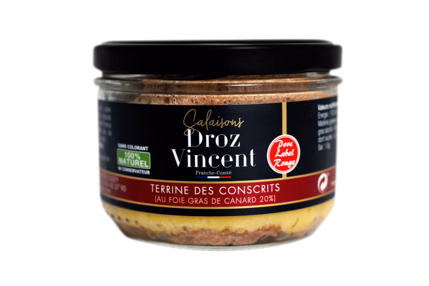 Terrine des Conscrits