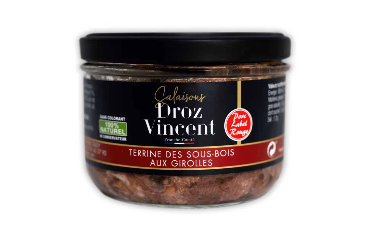 Terrine aux Girolles