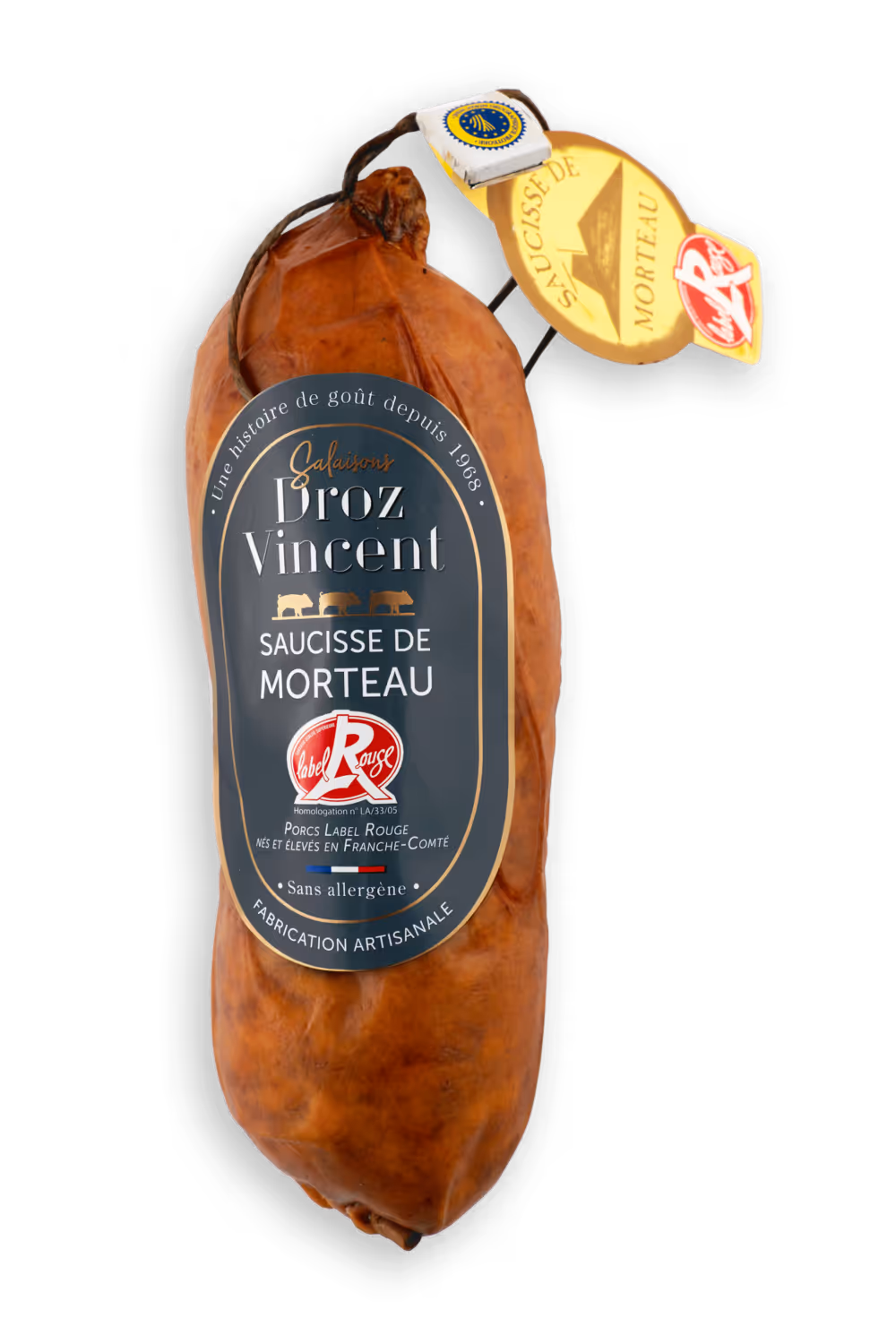 Saucisse de Morteau Label Rouge