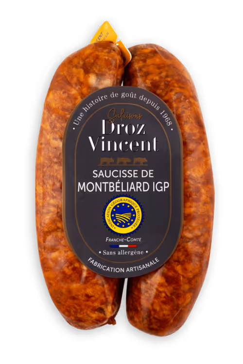 Saucisse de Montbéliard IGP