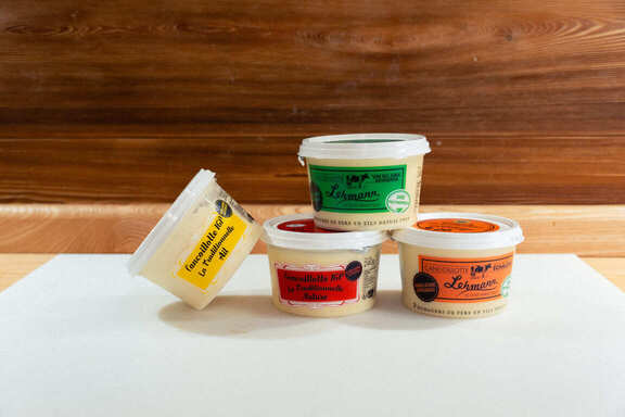 Cancoillotte vin blanc du Jura