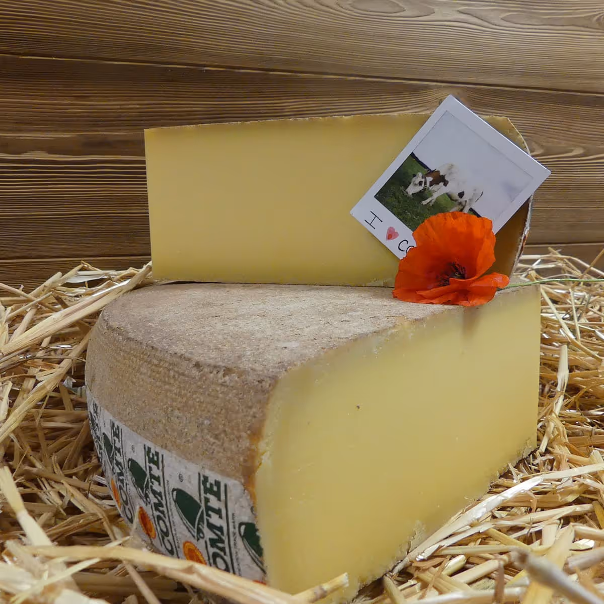 Comté doux 8 mois minimum d'affinage