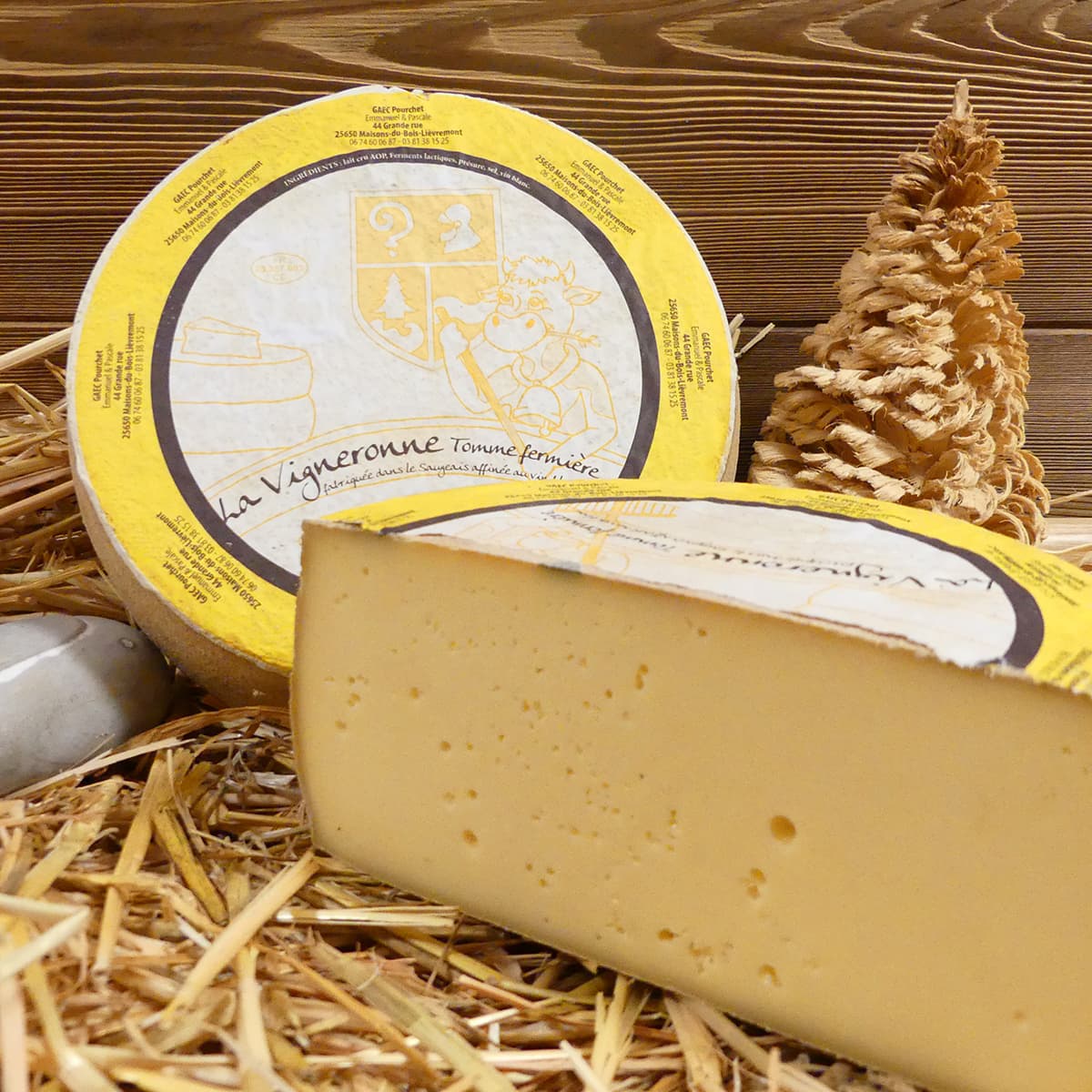 La Vigneronne fermière