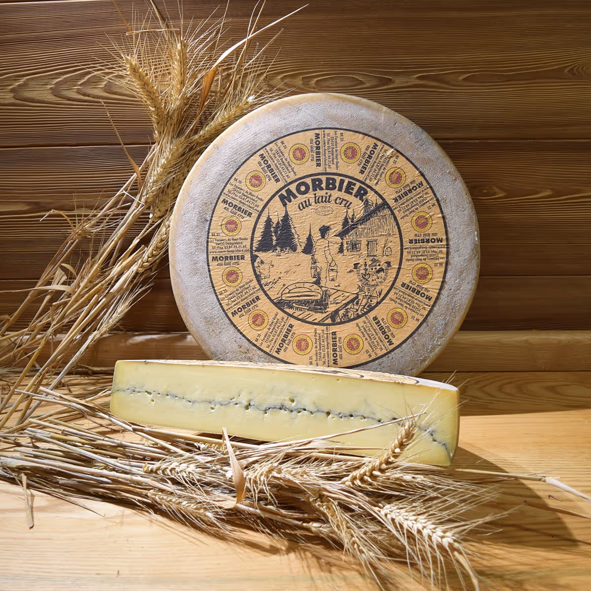 Morbier Damprichard (doux, affiné 45 jours)