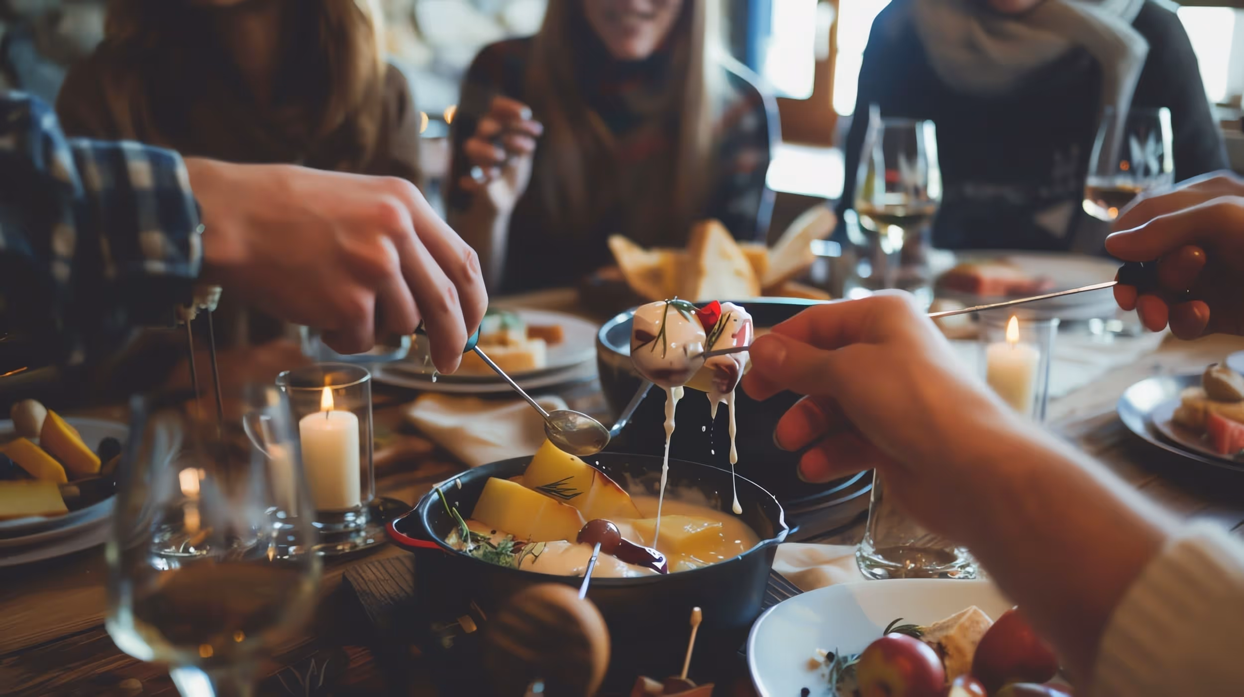 Fondue comtoise vs fondue savoyarde
