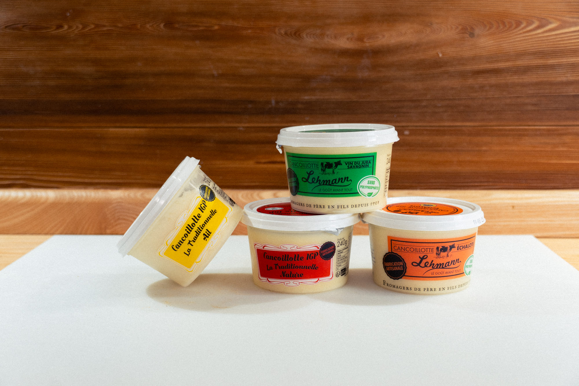 Recettes faciles à la cancoillotte