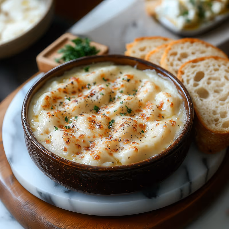 Gratin de pommes de terre à la cancoillotte