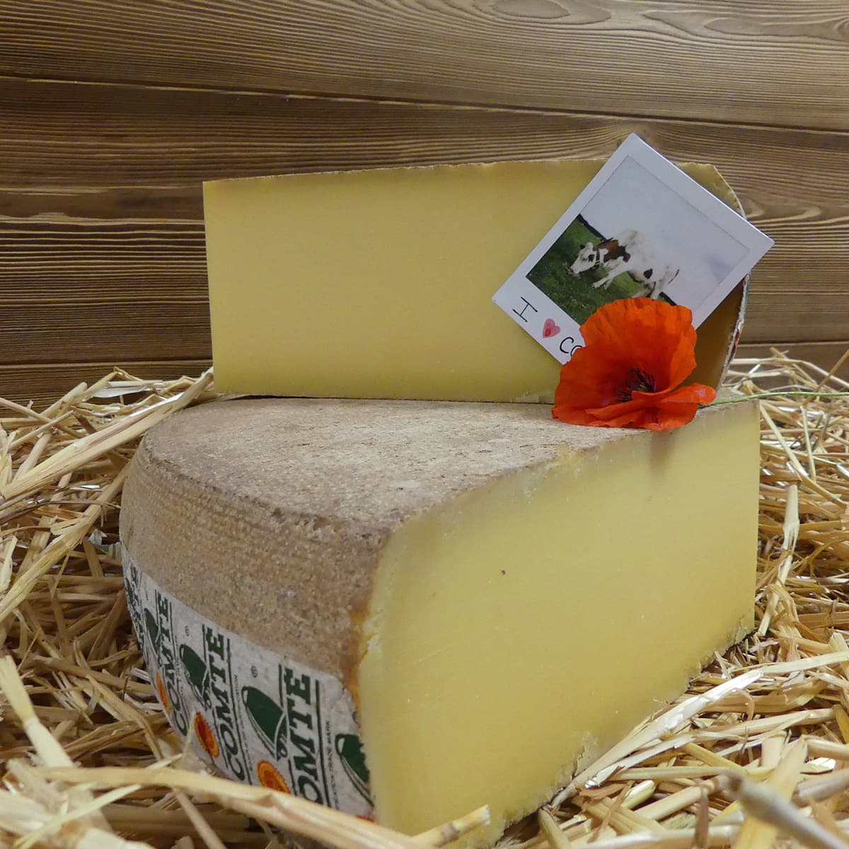 Comté doux 8 mois minimum d'affinage