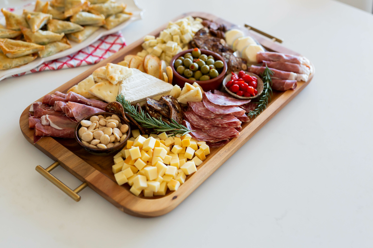 préparation d’un plateau fromages équilibré