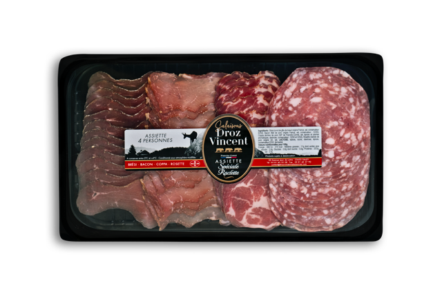 Assiette de Charcuterie