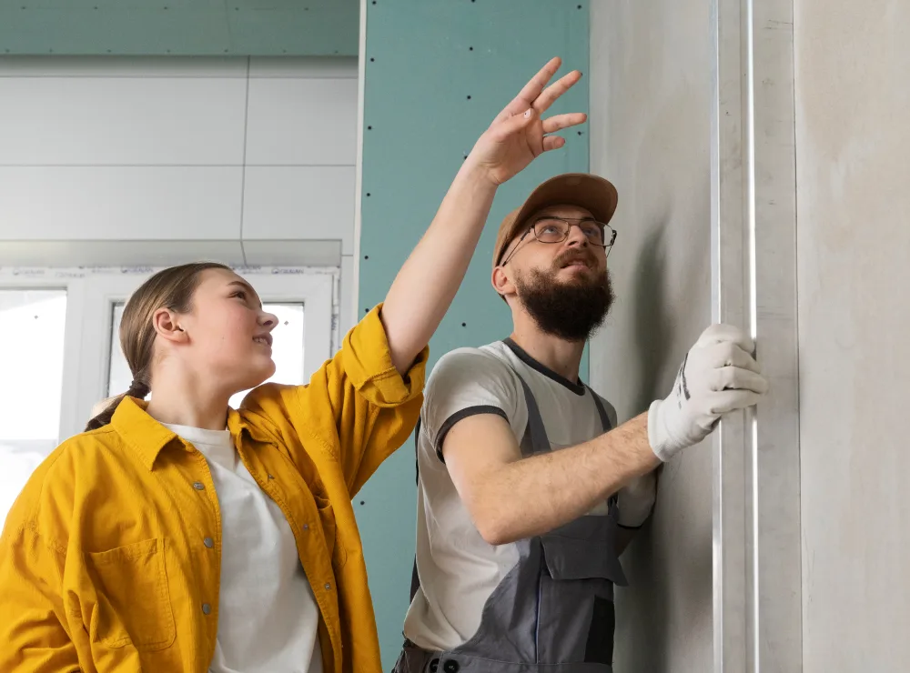 Plumber Working