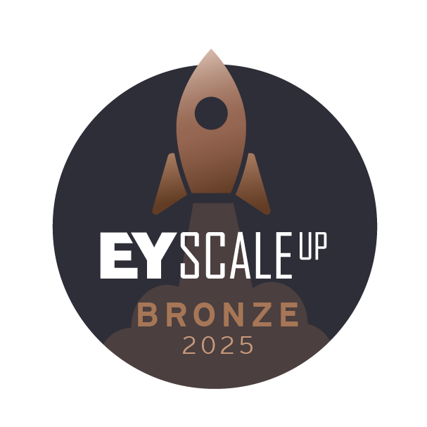 EY Scale Up Bronze Award 2025 – Auszeichnung für noknots als eines der wachstumsstärksten Scale-ups im Bereich Software & Digitalisierung.
