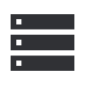 Icon für automatisiertes Produktdaten-Sharing – effiziente Datenverteilung von Marken an Vertriebspartner.