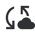Icon für automatische Produktdatenaktualisierung – fehlerfreie, zentrale Pflege von Produktinformationen für Marken.
