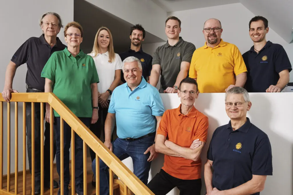 Das EUCUSA Team