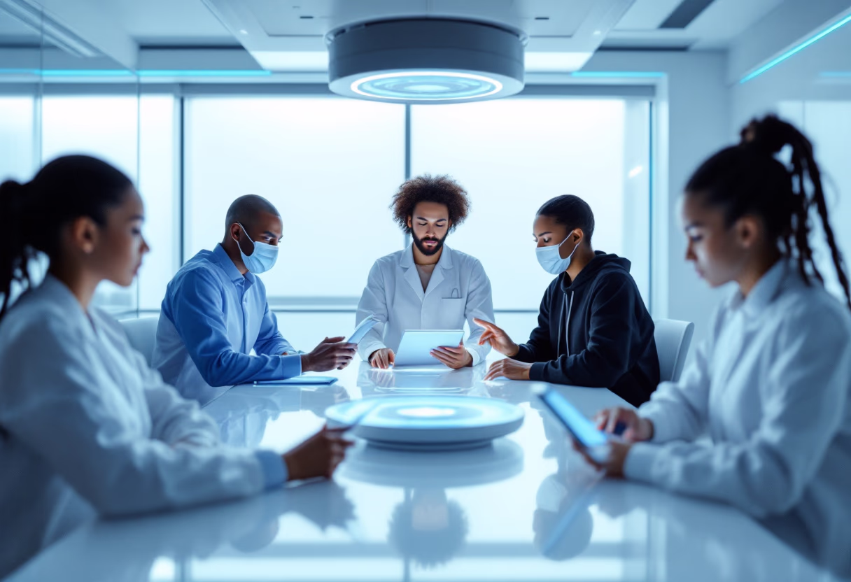 image of healthcare training session