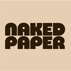 Naked Paper Logo. 