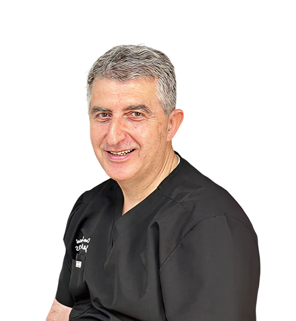 Portrait of Dr. Jalil, lead dentist at Ocean Pacific Dental