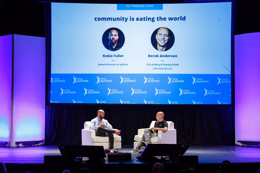 VC Panel: Community is Eating the World