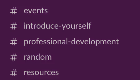 setting up your community space online
