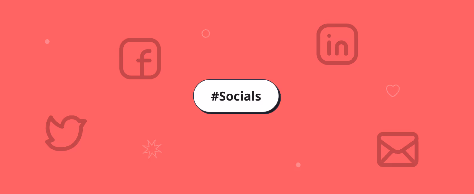 Chapter Page Builder Social Sharing Buttons
