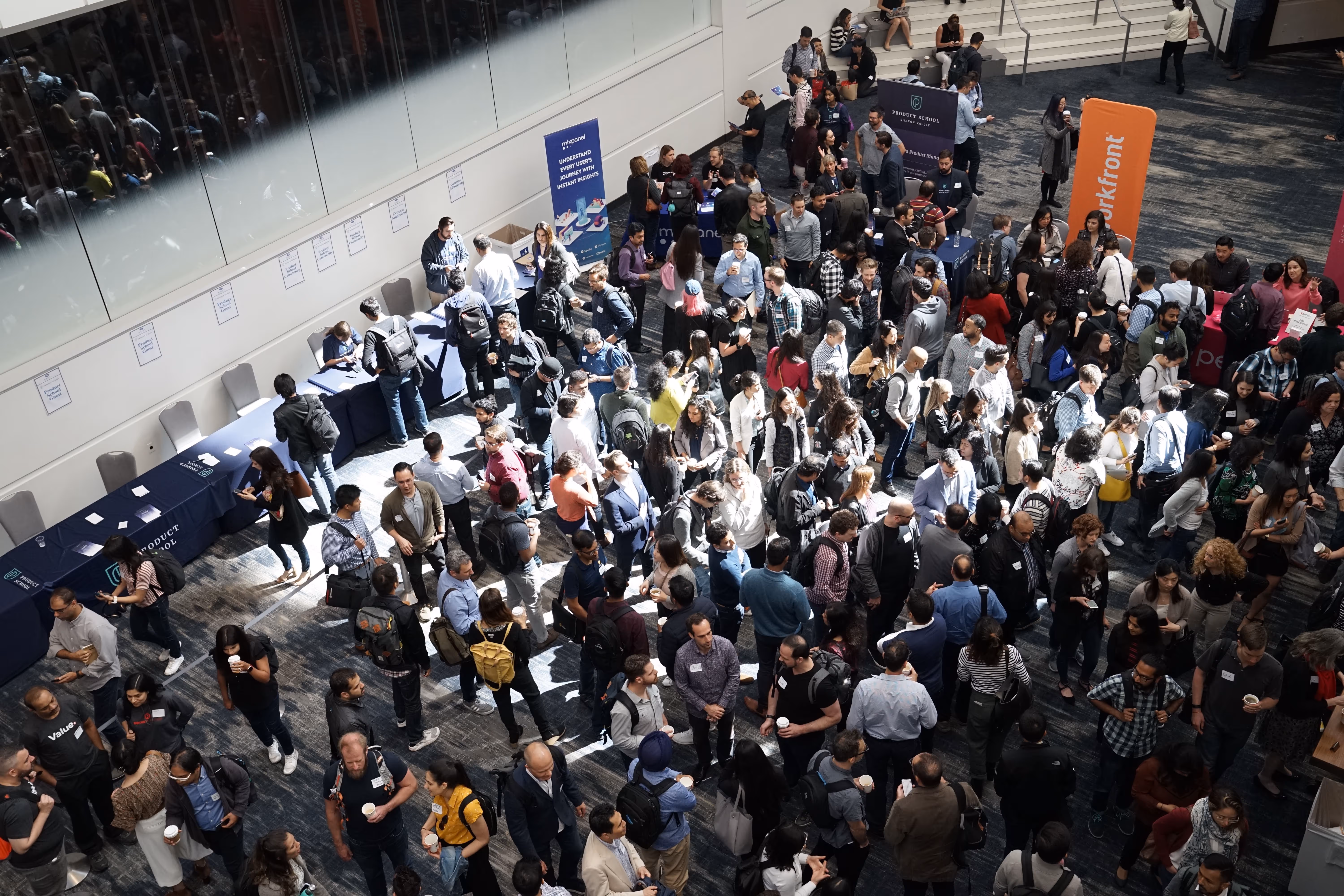 Trade show experiential marketing