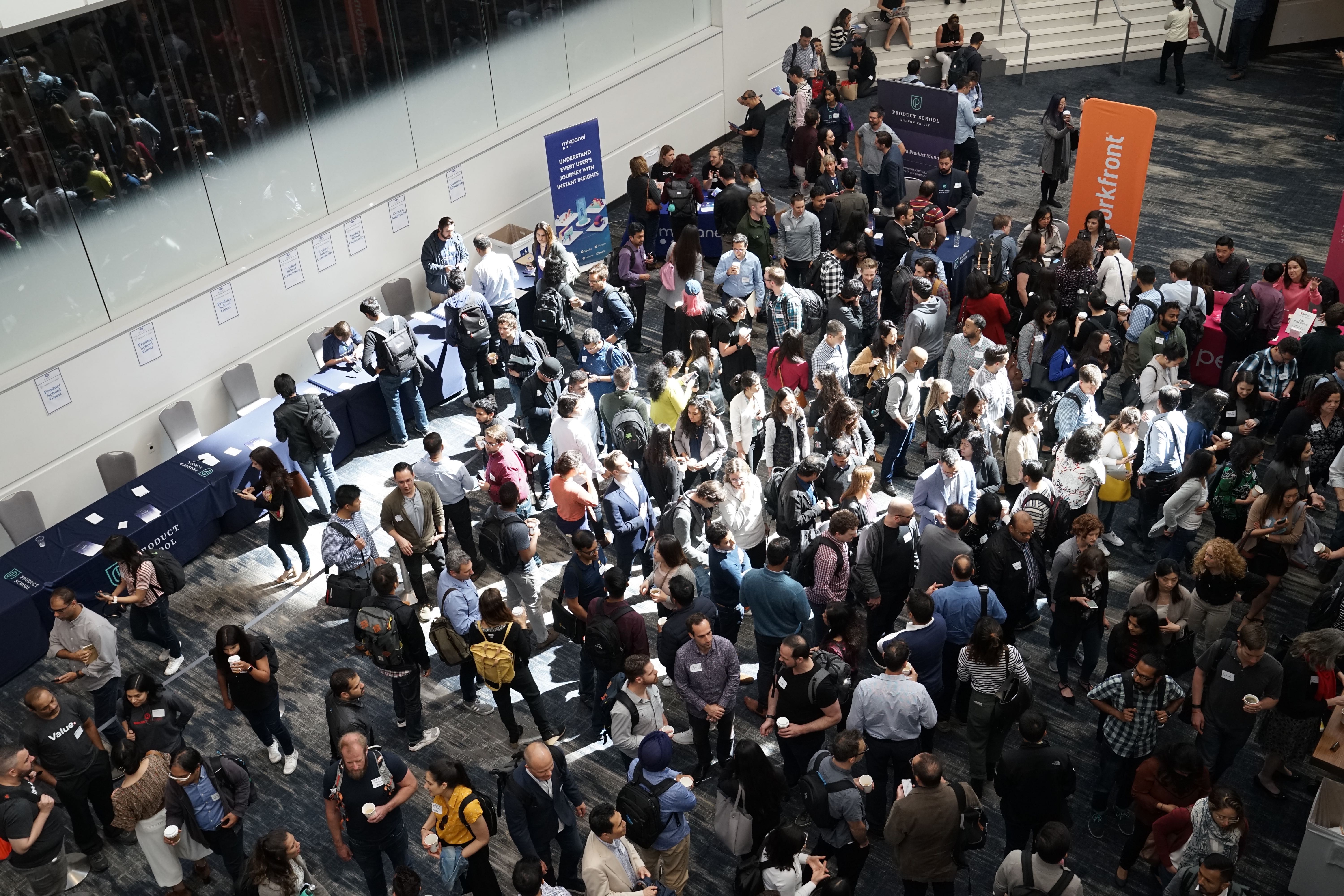 Trade show experiential marketing