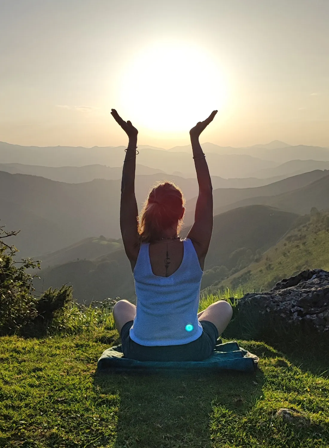 Retraites et séjours Yoga et relaxation au Pays Basque et dans les Pyrénées.