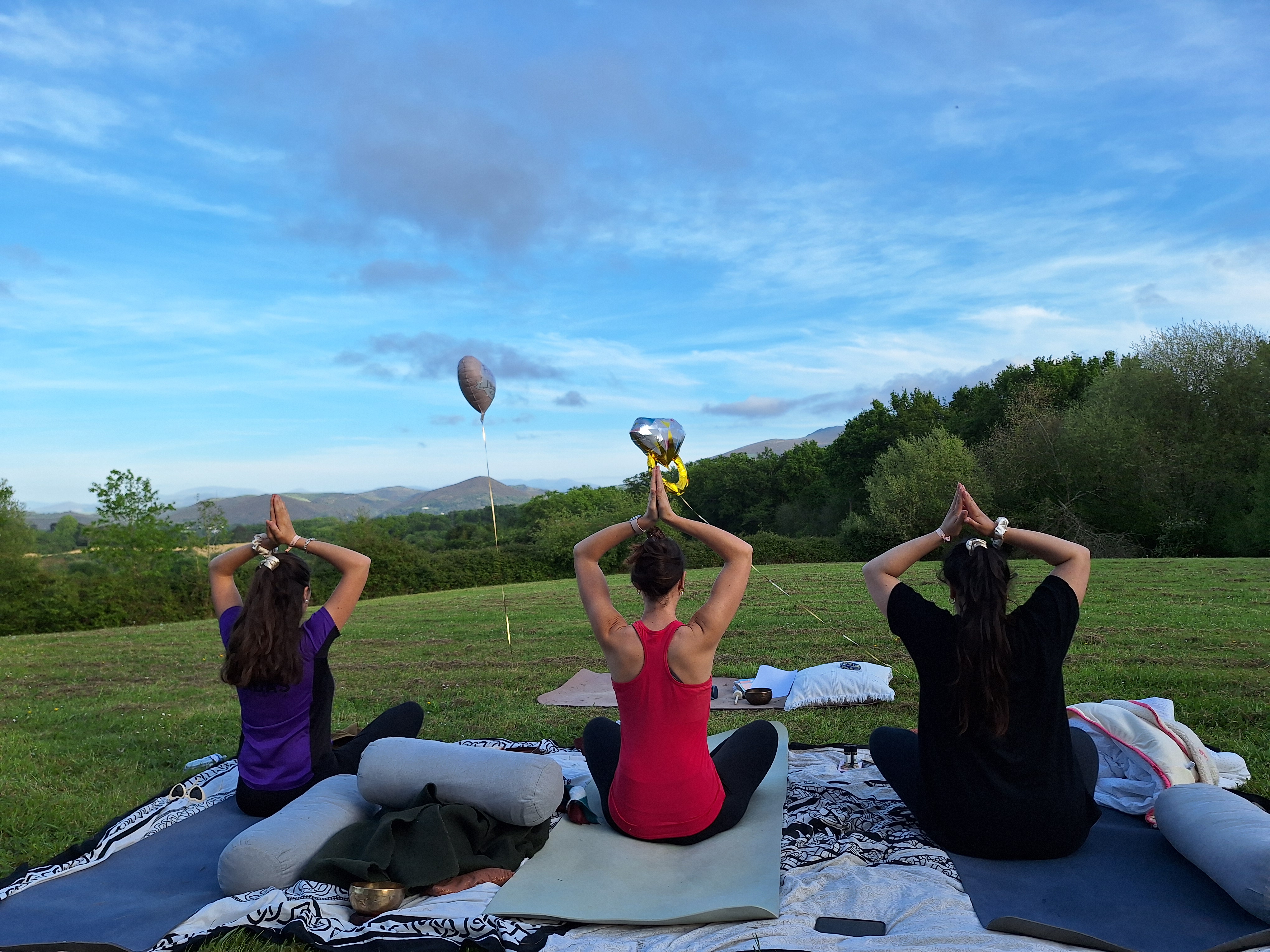Cours de Pilates en groupe au Pays Basque