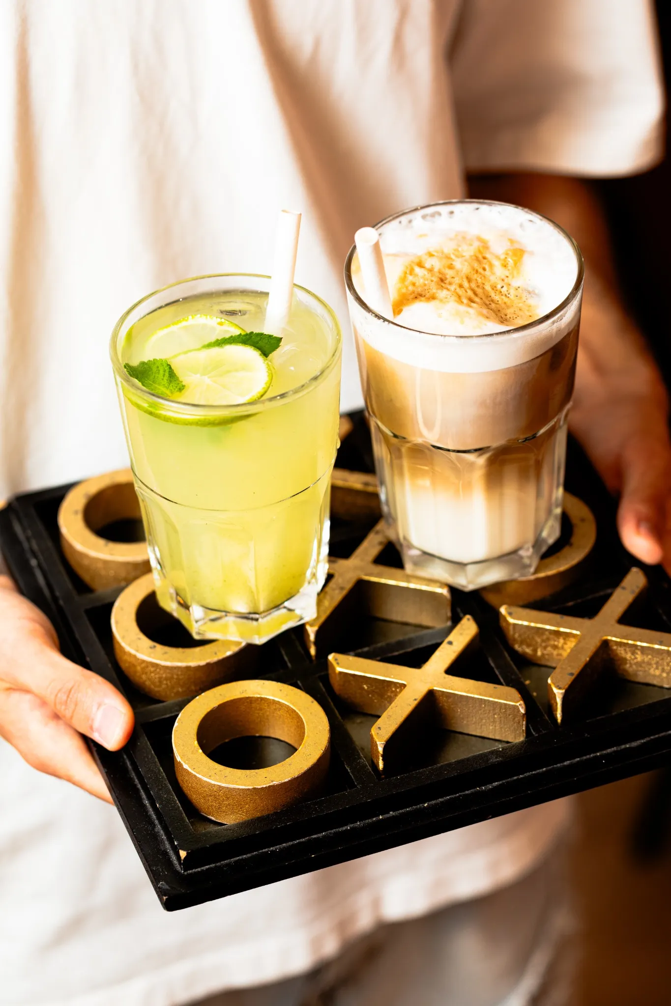 Boissons maison servies chez DEKA Paris 18