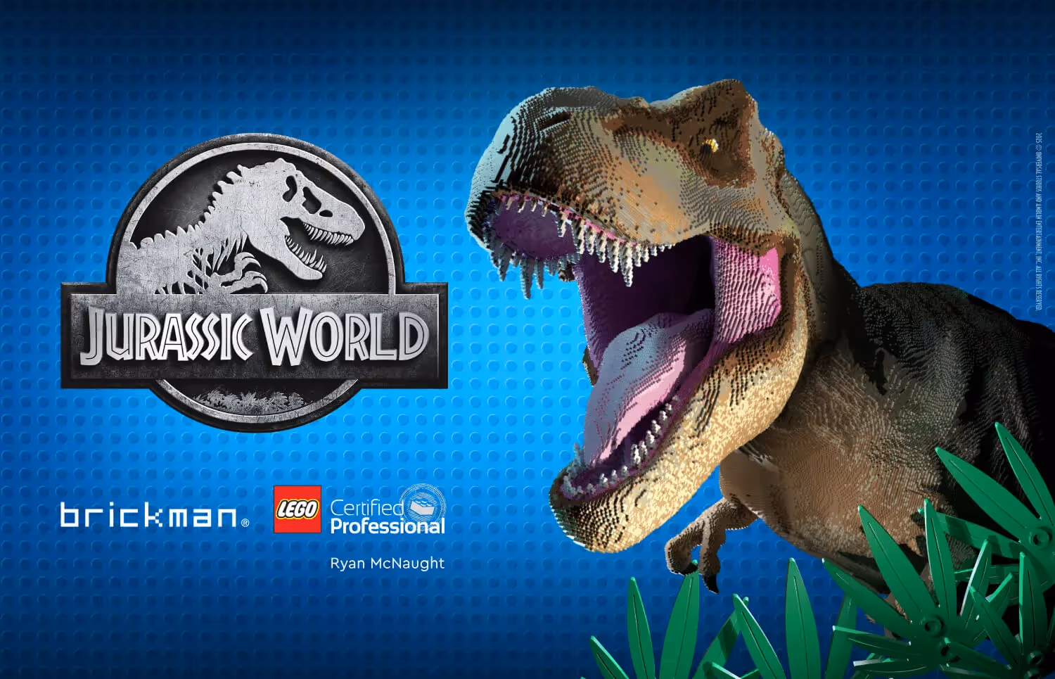 Jurassic World by Brickman®