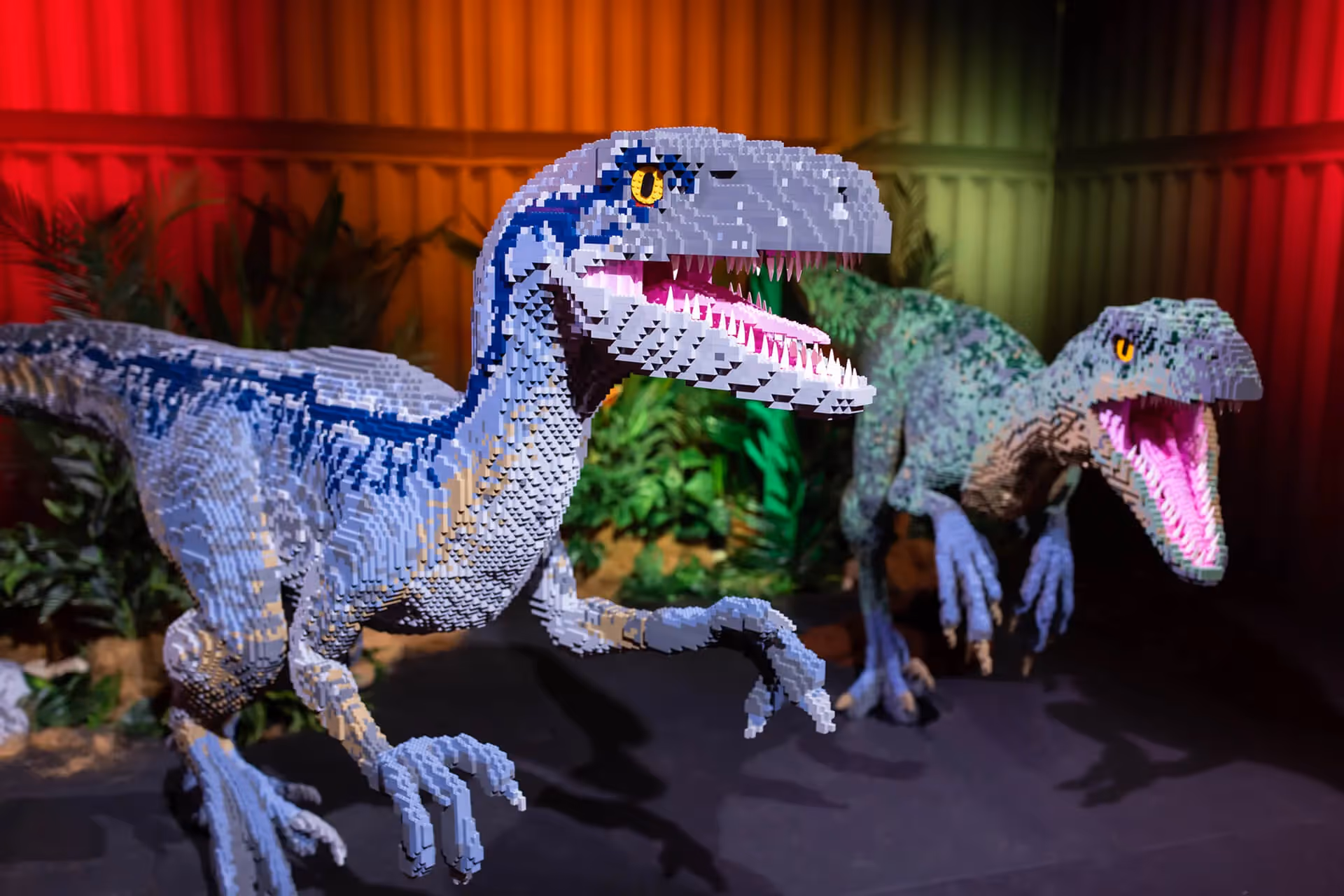 Jurassic World by Brickman 1