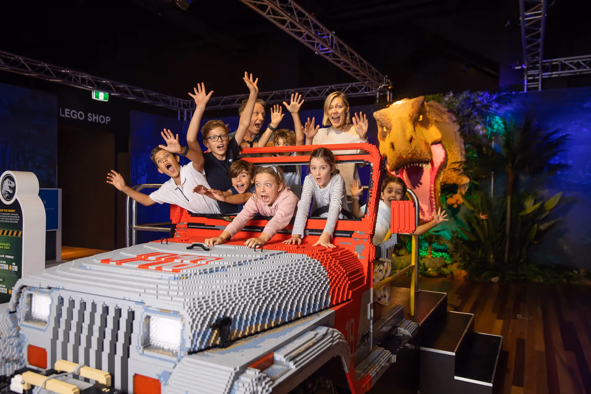 Jurassic World by Brickman 2