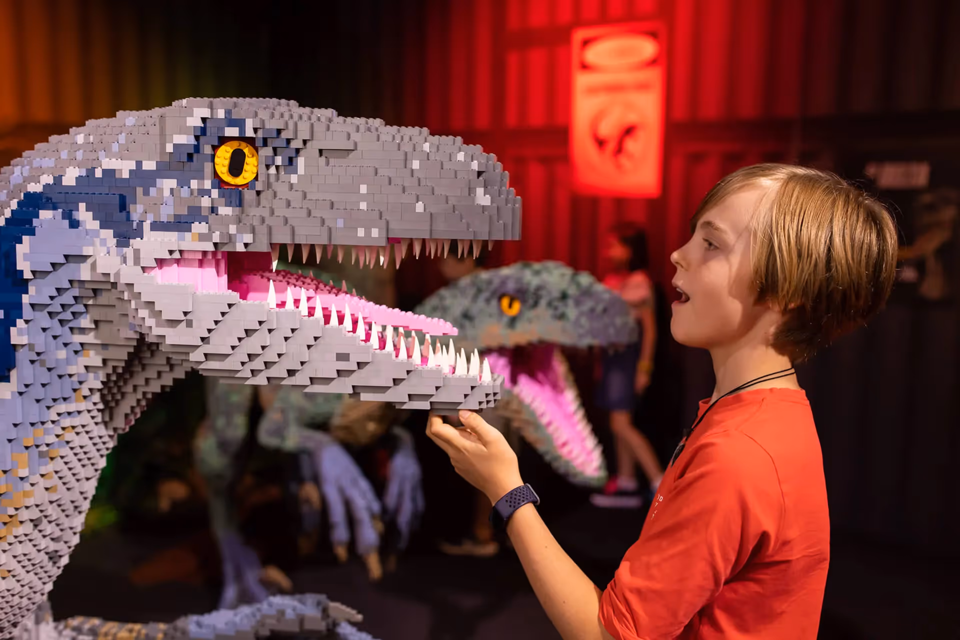 Jurassic World by Brickman 7