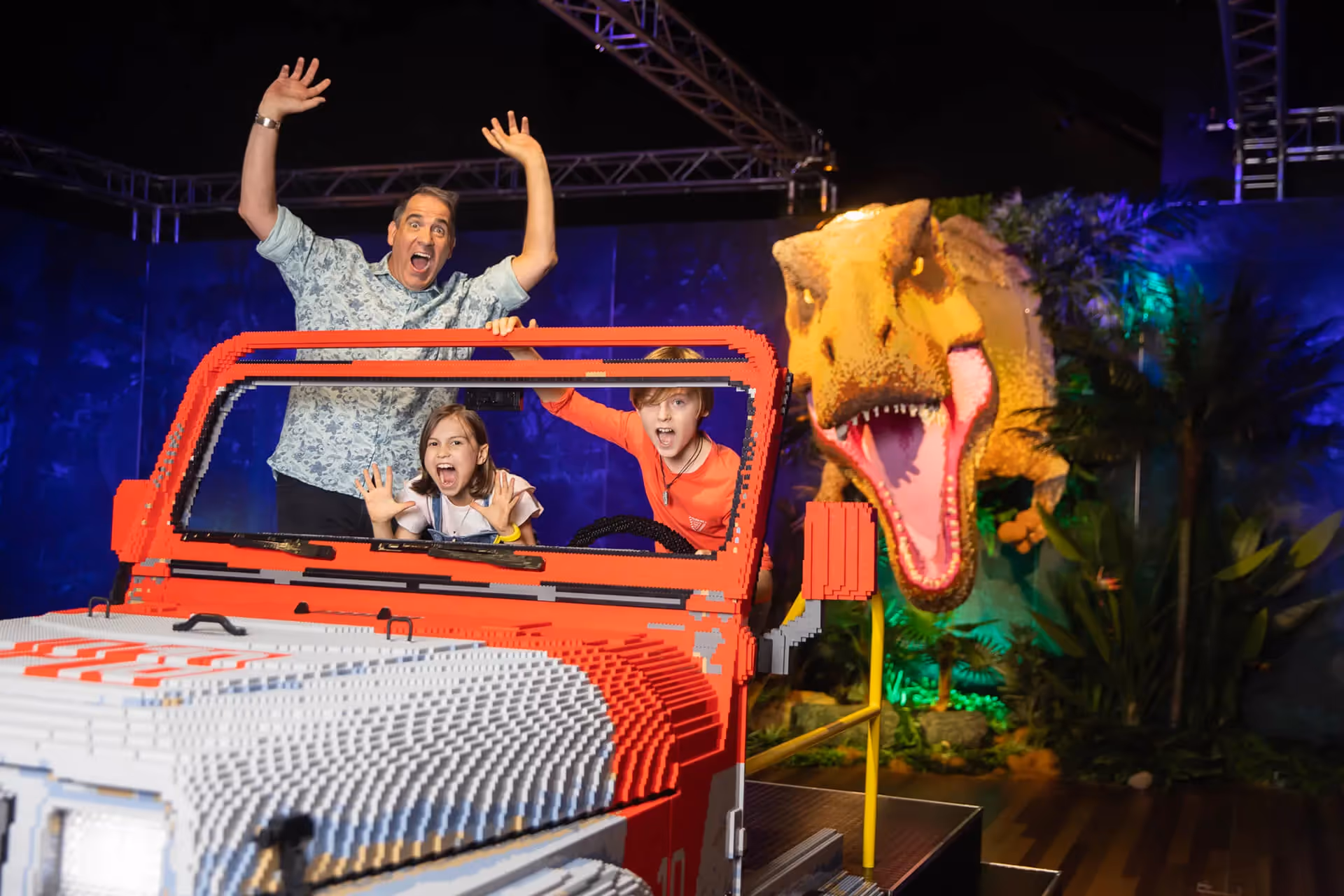 Jurassic World by Brickman 8