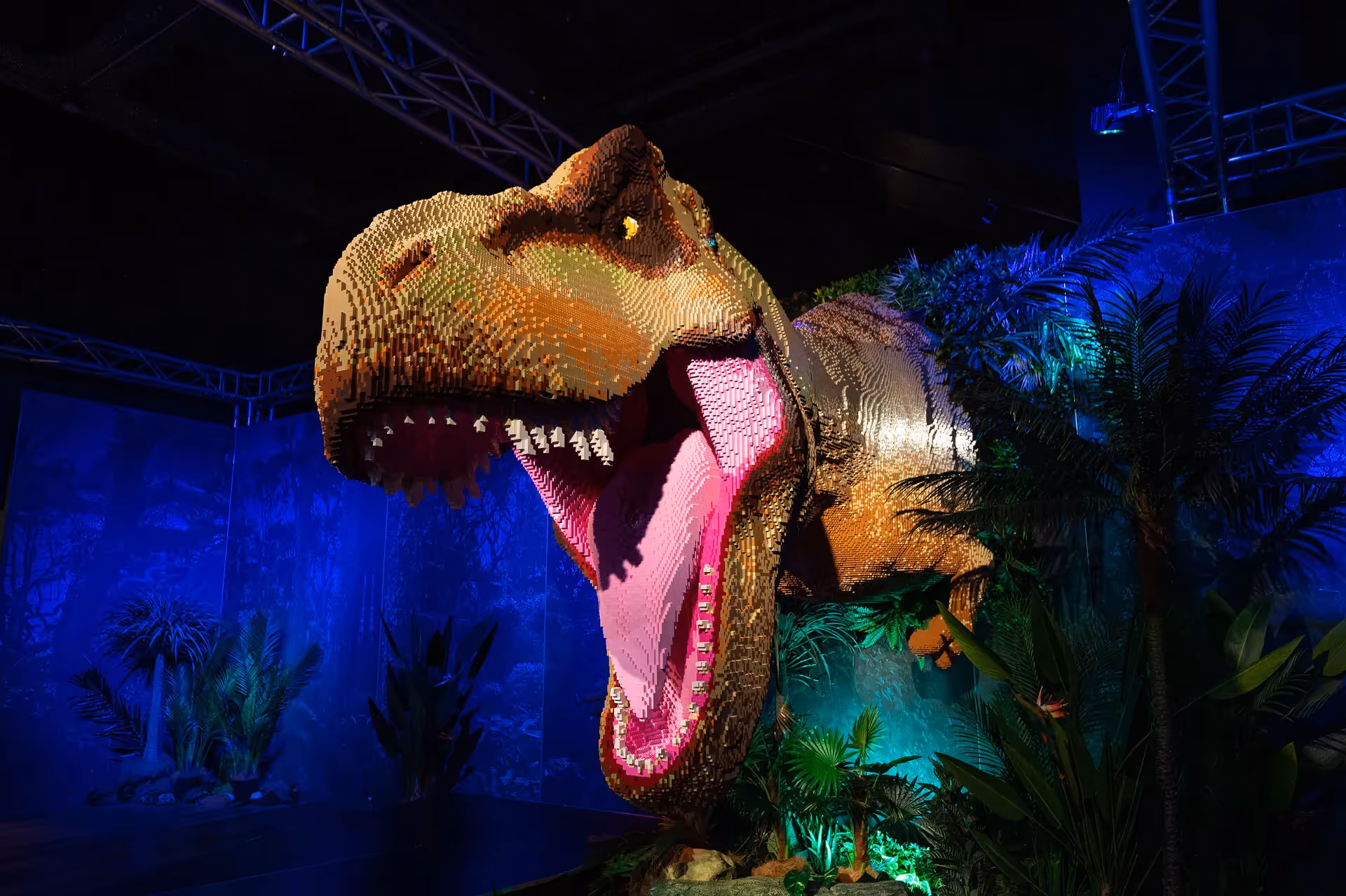 Jurassic World by Brickman 14